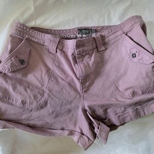 Torrid Women's Mauve Cargo Shorts